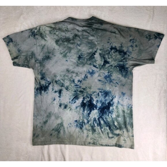 Star Wars Men's T-Shirt Boba Fett Disney Parks Tye Die Graphic Tee Size XXL - Picture 5 of 10
